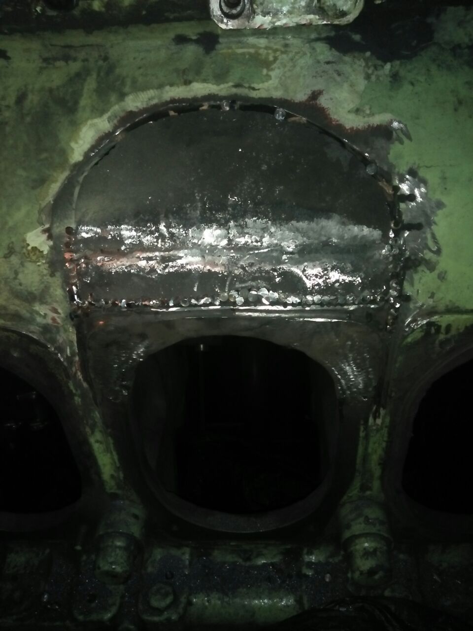 Metal Stitching and Metal Locking of Engine Block by RA Power Solutions