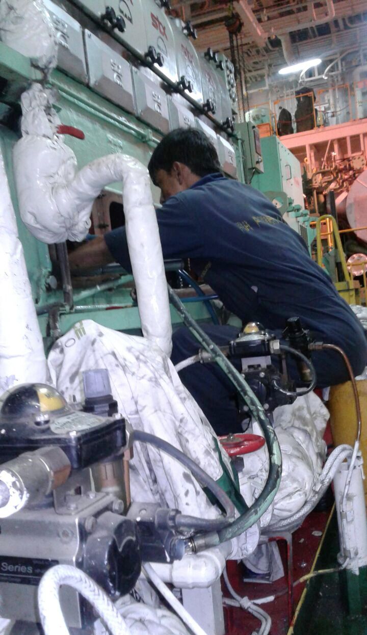 Crank Pin Repair on Board a Vessel of Hyundai Diesel Engine – RA Power Solutions
