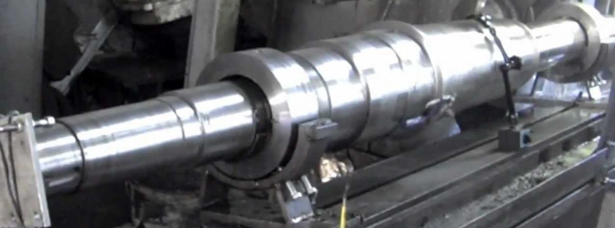 Repair of Turbine Shaft | Turbine Shaft Grinding Machine