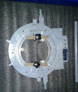 Onsite Rotor Shaft Grinding Machine