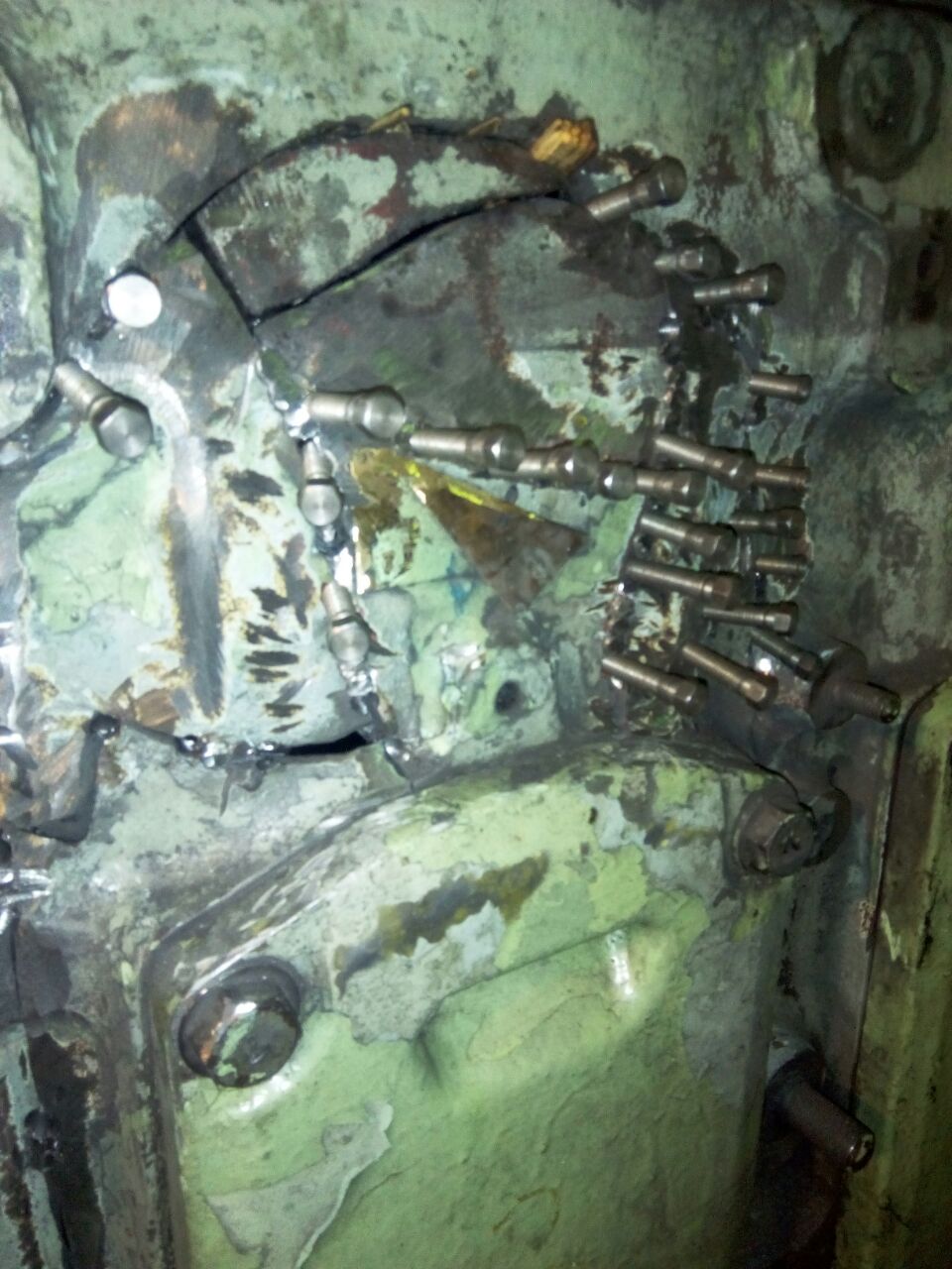 Engine Cylinder Liner Metal Stitching of Engine Blocks RA Power