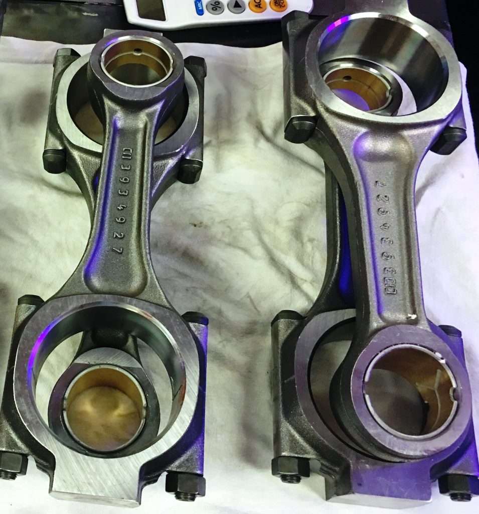 Reconditioning of Connecting Rod