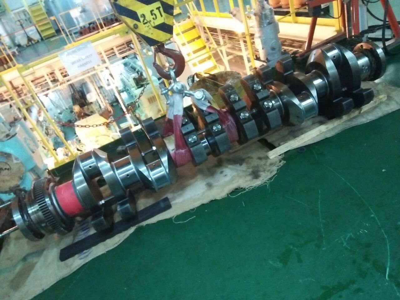 Repair Of Crankshaft | RA Power Solutions