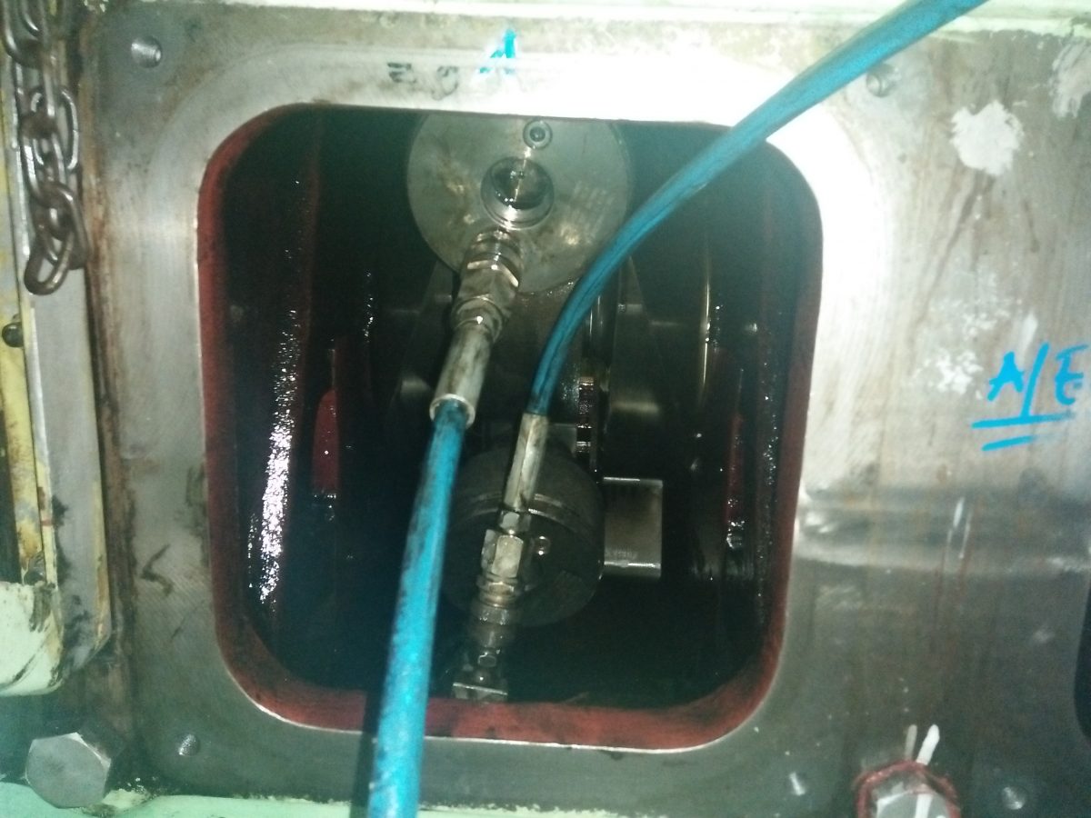 Diesel Engine Crankshaft Repair RA Power