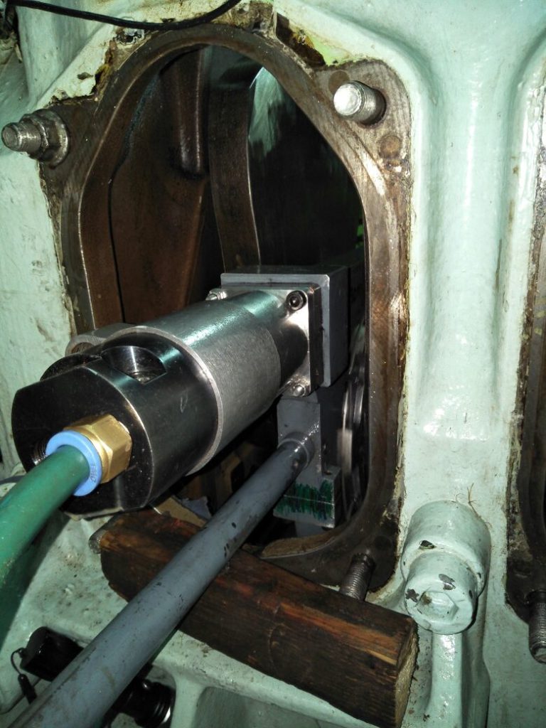 Repair of Crankpin by Crankshaft Grinding Machine