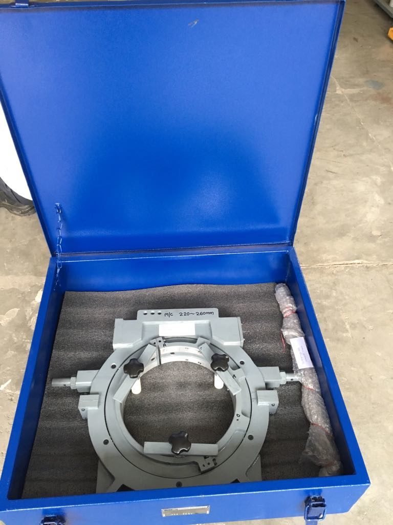 Crankshaft Grinding Machine Packed in Steel Box for Dispatch