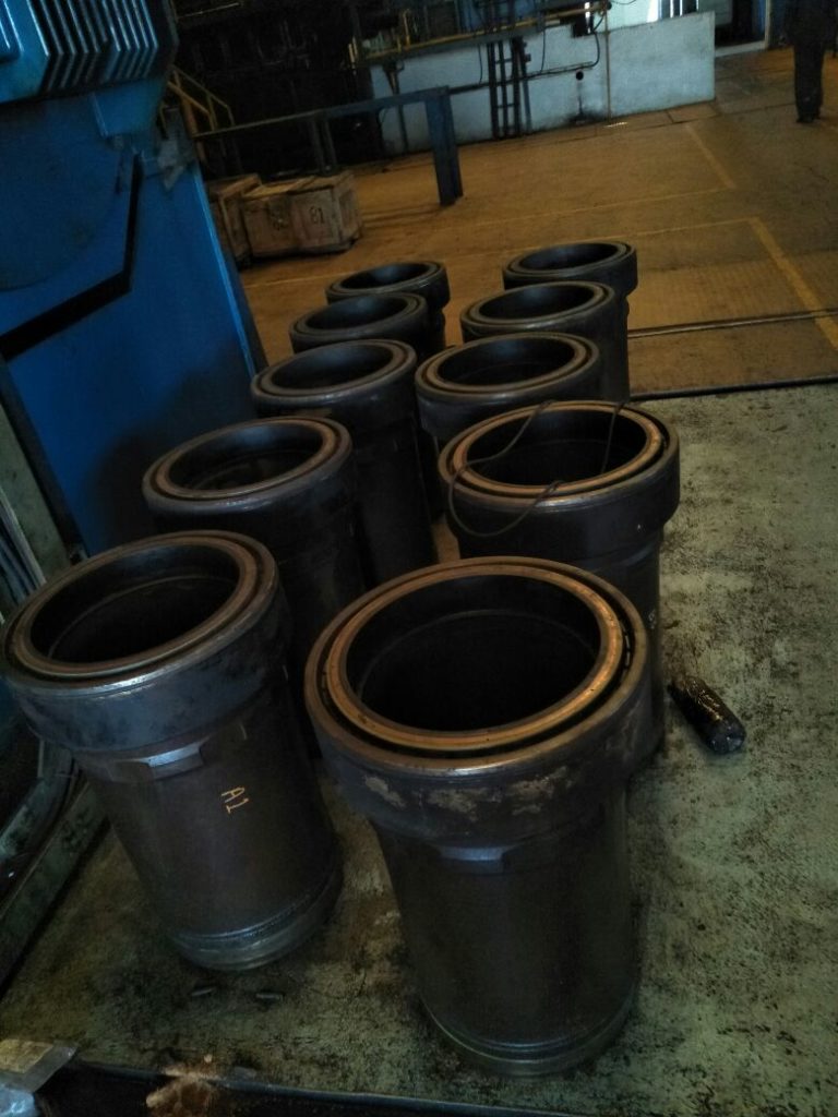 Cylinder Liners of Wartsila Engine Exported to Power Plant
