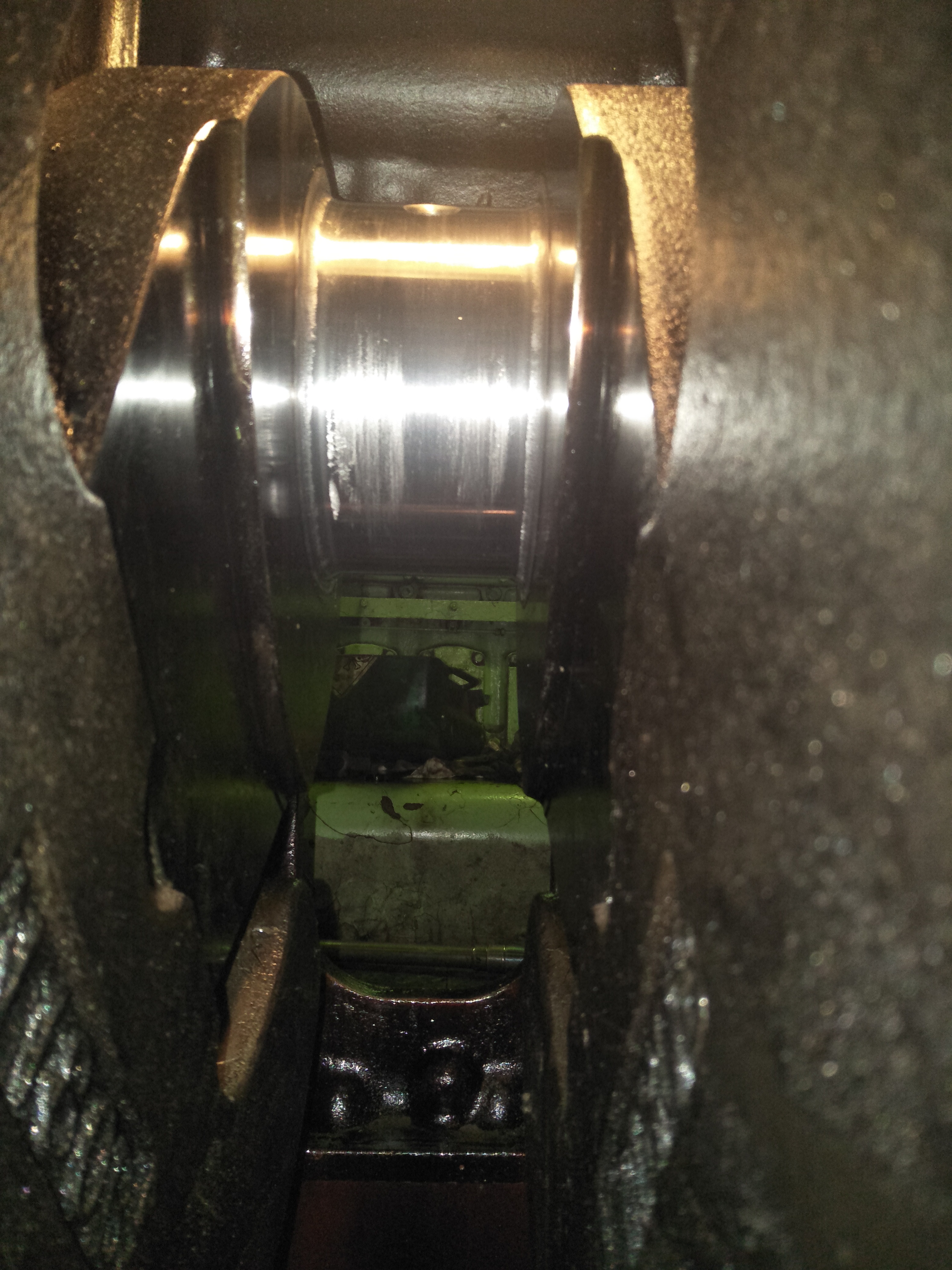 Crankpin Grinding | Crankpin Repair by Insitu Crankshaft Grinding Machine- RA Power Group