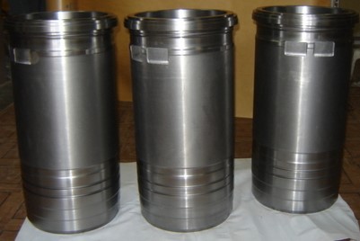 Cylinder Liners Manufactured for Marine Engine