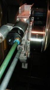 Crankshaft Grinding & Polishing in Diesel Power Plant
