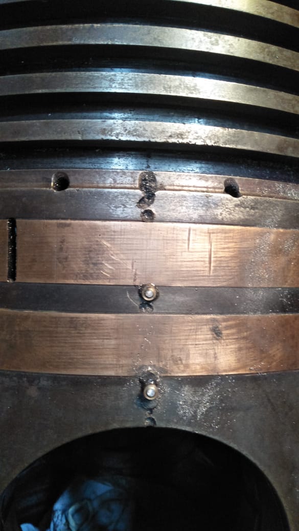 Crack Repair By Metal Stitching Cracked Engine Block Repair