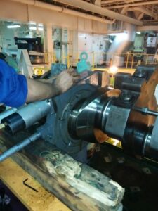 RA Power Solutions provides crankshaft repairs for ammonia and refrigeration compressors, ensuring quick restoration without disassembly.