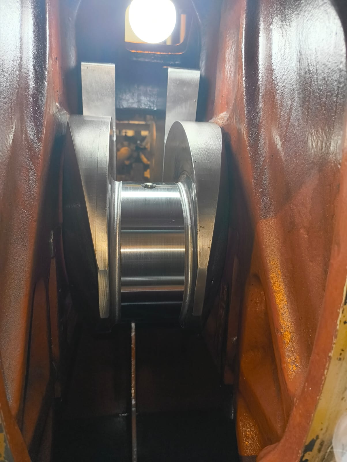 In Situ Crankshaft Grinding And Repair Services | Dubai