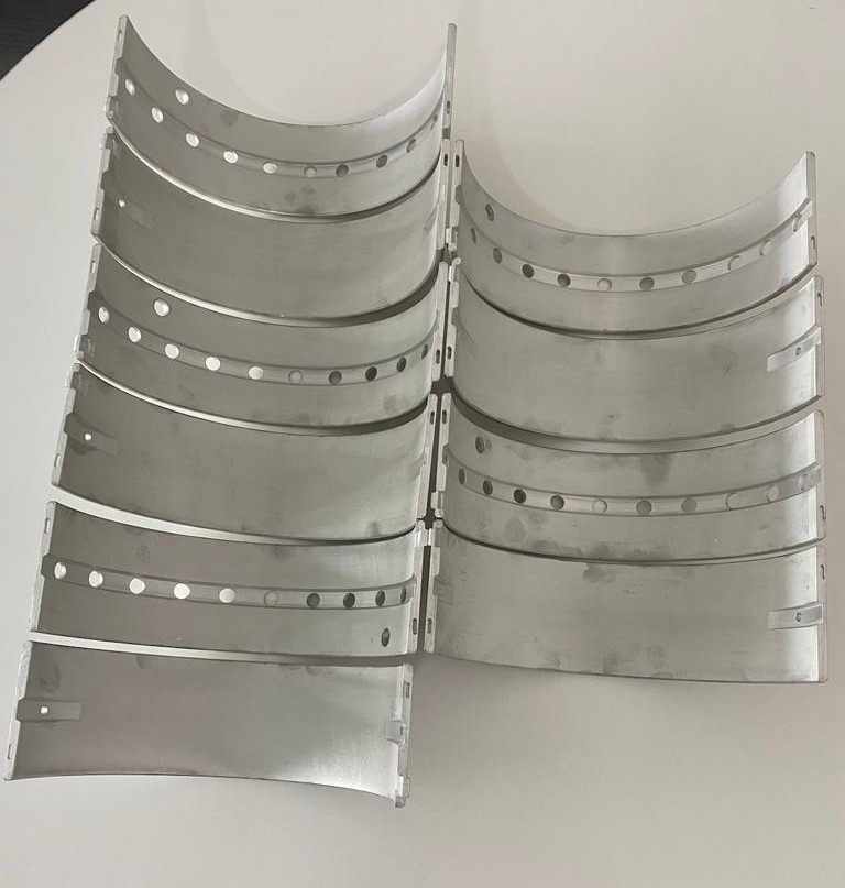 Tri-Metal Crankpin Bearings for Marine Diesel Engines